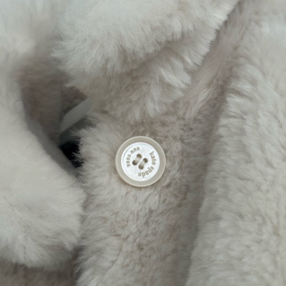 Reversible Kate Spade Faux Fur / Leather Jacket - Picture 2 of 6